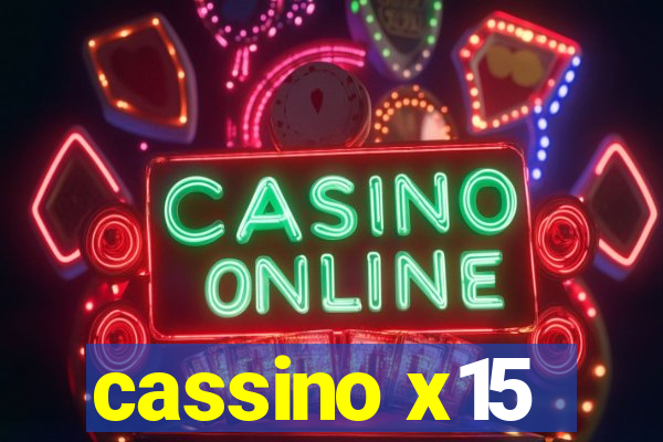 cassino x15